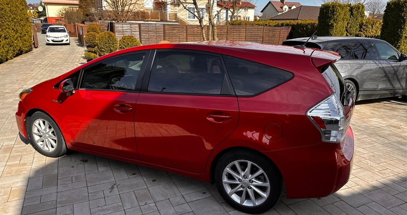 Toyota Prius cena 55000 przebieg: 179000, rok produkcji 2014 z Mielec małe 154